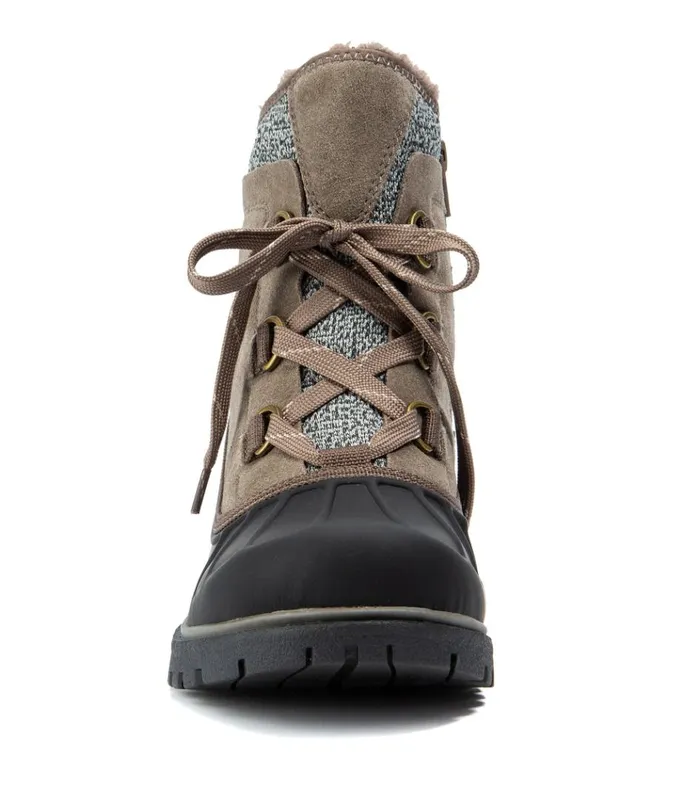 Women Springer Waterproof Winter Boot Mud Baretraps Cold Weather Boots