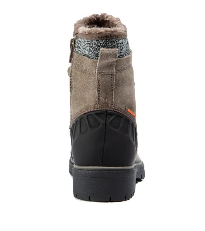 Women Springer Waterproof Winter Boot Mud Baretraps Cold Weather Boots