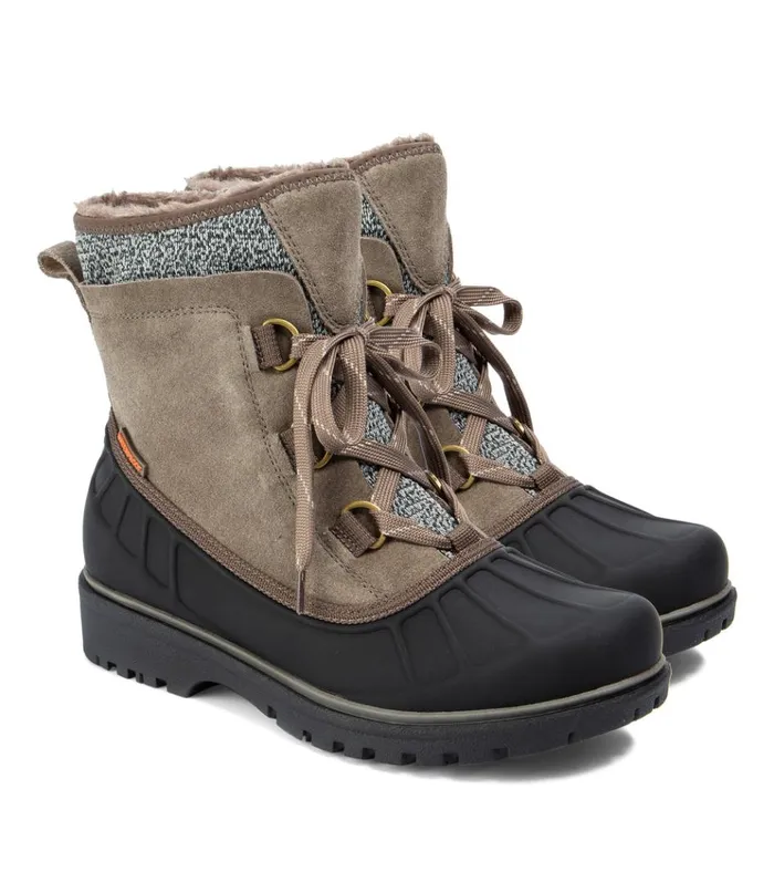 Women Springer Waterproof Winter Boot Mud Baretraps Cold Weather Boots