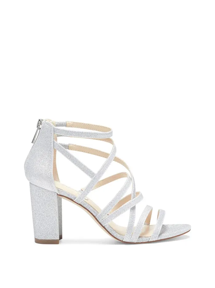 Women Stassey Sandal In Silver Jessica Simpson Sandals