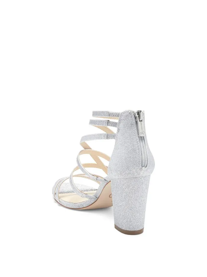 Women Stassey Sandal In Silver Jessica Simpson Sandals