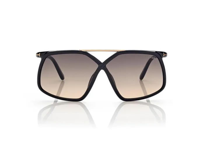 Women SUNGLASSES Tom Ford Meryl Sunglasses Black