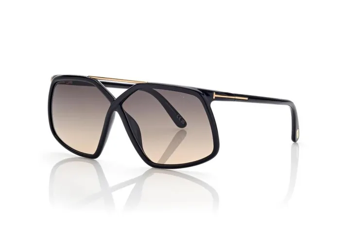 Women SUNGLASSES Tom Ford Meryl Sunglasses Black Women SUNGLASSES Tom Ford Meryl Sunglasses Black