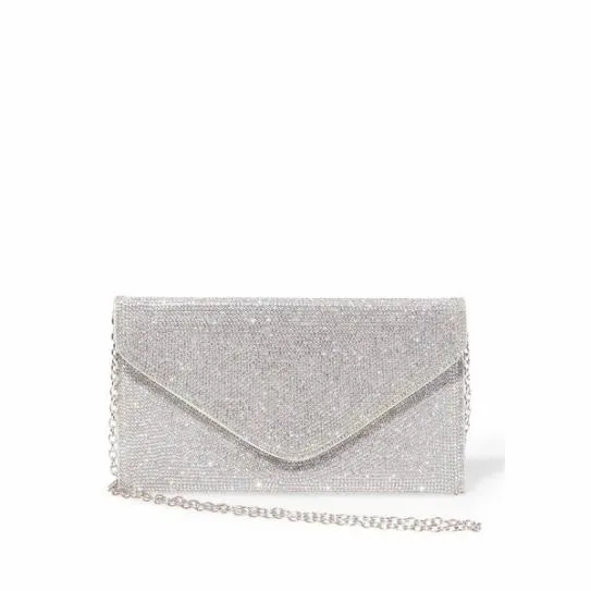 Women SWAGGER BAG SILVER Silver Steve Madden Crossbody Bags