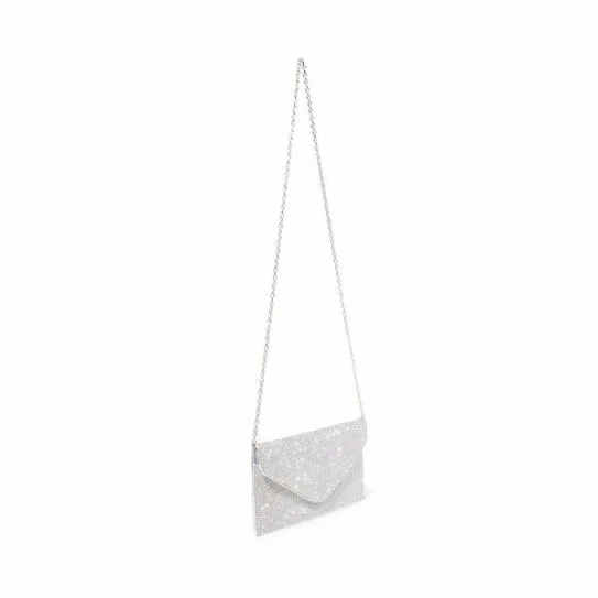 Women SWAGGER BAG SILVER Silver Steve Madden Crossbody Bags Women SWAGGER BAG SILVER Silver Steve Madden Crossbody Bags
