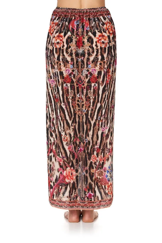 Women Swim Accessories Camilla Ring Trim Long Sarong Liv A Little