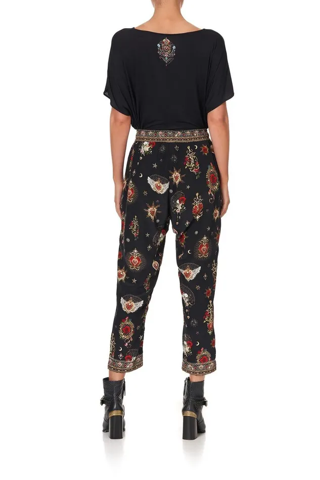 Women Tees Camilla Loose Fit Round Neck Tee Montagues Capulet