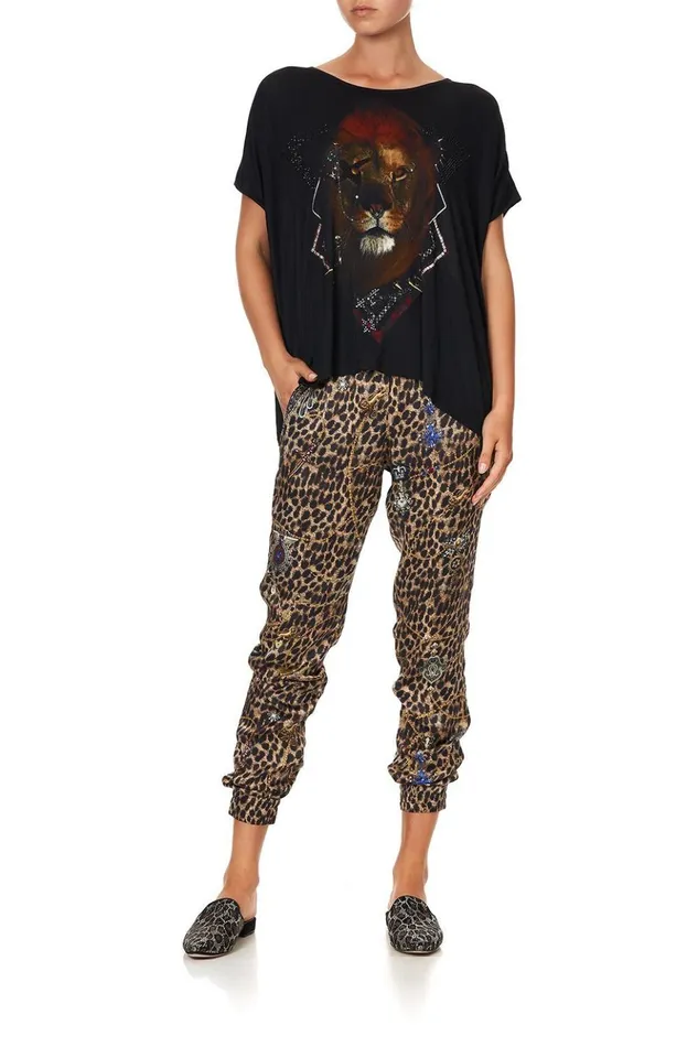 Women Tees Camilla Loose Fit Round Neck Tee Poetic Anarchy