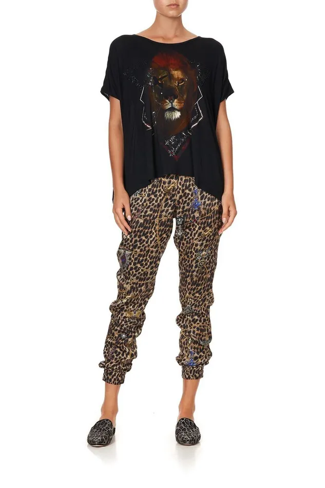 Women Tees Camilla Loose Fit Round Neck Tee Poetic Anarchy