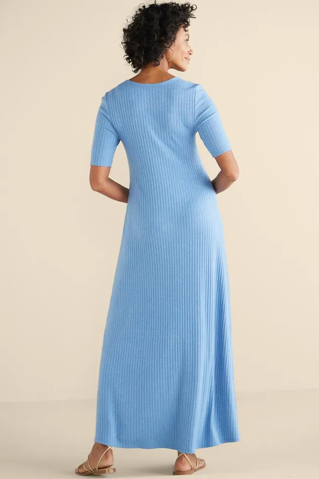 Women Textured Short Sleeve Santiago Dress Rose Soft Surroundings Dresses Women Textured Short Sleeve Santiago Dress Rose Soft Surroundings Dresses