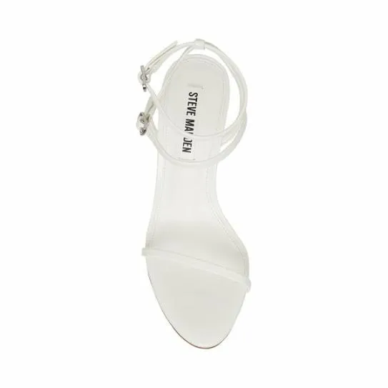 Women THERESA WHITE PATENT White Patent Steve Madden Heels Women THERESA WHITE PATENT White Patent Steve Madden Heels