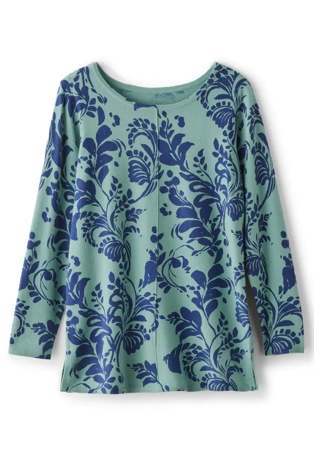 Women Tiana Sweater Tunic Willow Herb Soft Surroundings Tops Women Tiana Sweater Tunic Willow Herb Soft Surroundings Tops