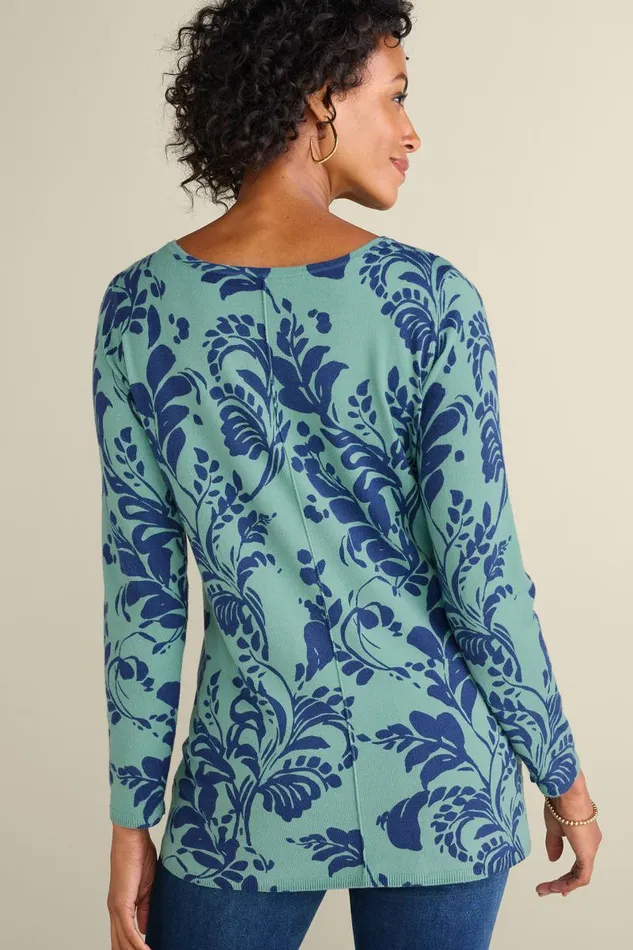 Women Tiana Sweater Tunic Willow Herb Soft Surroundings Tops Women Tiana Sweater Tunic Willow Herb Soft Surroundings Tops