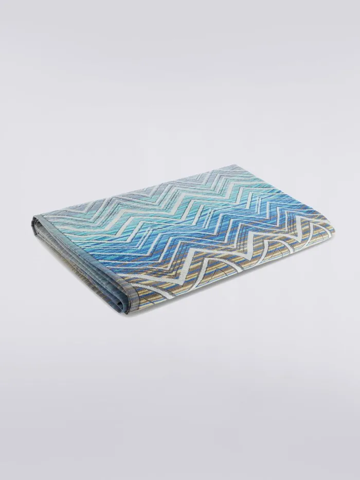 Women Tolomeo Beach Towel 100215180 Blue Missoni Beach Towels
