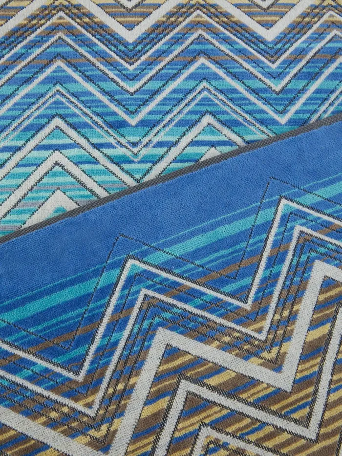 Women Tolomeo Beach Towel 100215180 Blue Missoni Beach Towels Women Tolomeo Beach Towel 100215180 Blue Missoni Beach Towels