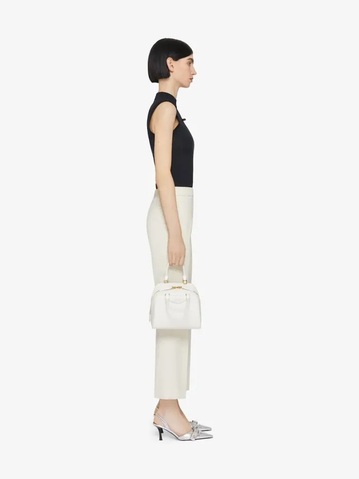 Women Tops and Shirts Givenchy Sweater In Wool With 4G Bow Detail Black