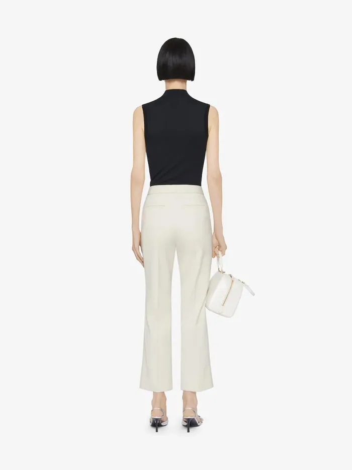 Women Tops and Shirts Givenchy Sweater In Wool With 4G Bow Detail Black