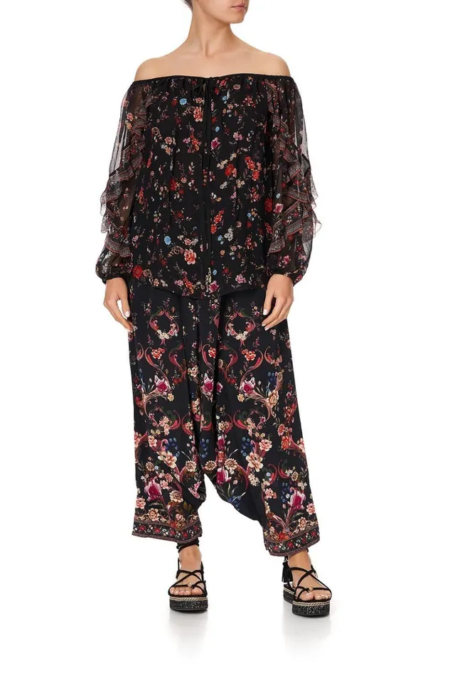 Women Tops Camilla Blouson Drop Shoulder Blouse A Girl Like You