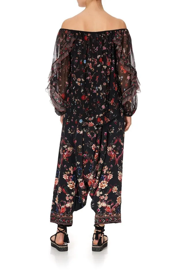 Women Tops Camilla Blouson Drop Shoulder Blouse A Girl Like You