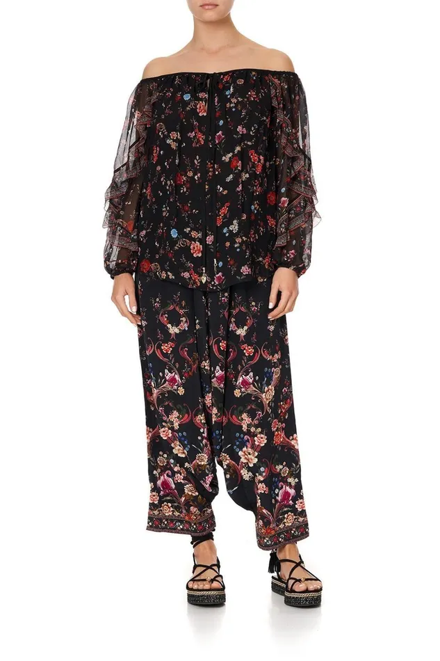 Women Tops Camilla Blouson Drop Shoulder Blouse A Girl Like You