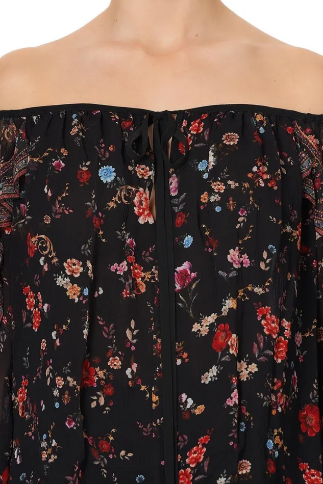 Women Tops Camilla Blouson Drop Shoulder Blouse A Girl Like You