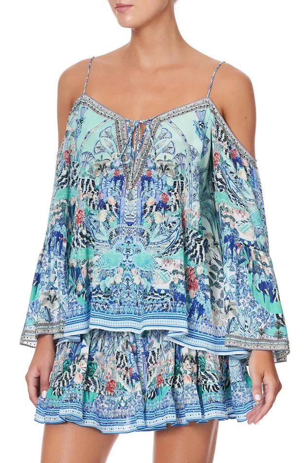 Women Tops Camilla Drop Shoulder Top Wings Of Luxor