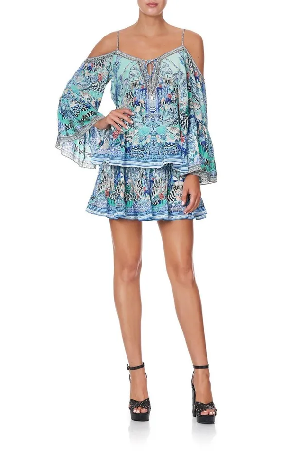 Women Tops Camilla Drop Shoulder Top Wings Of Luxor