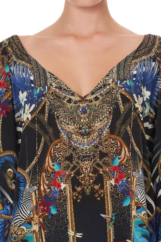 Women Tops Camilla Raglan Sleeve Blouse With Cuff Rainbow Room