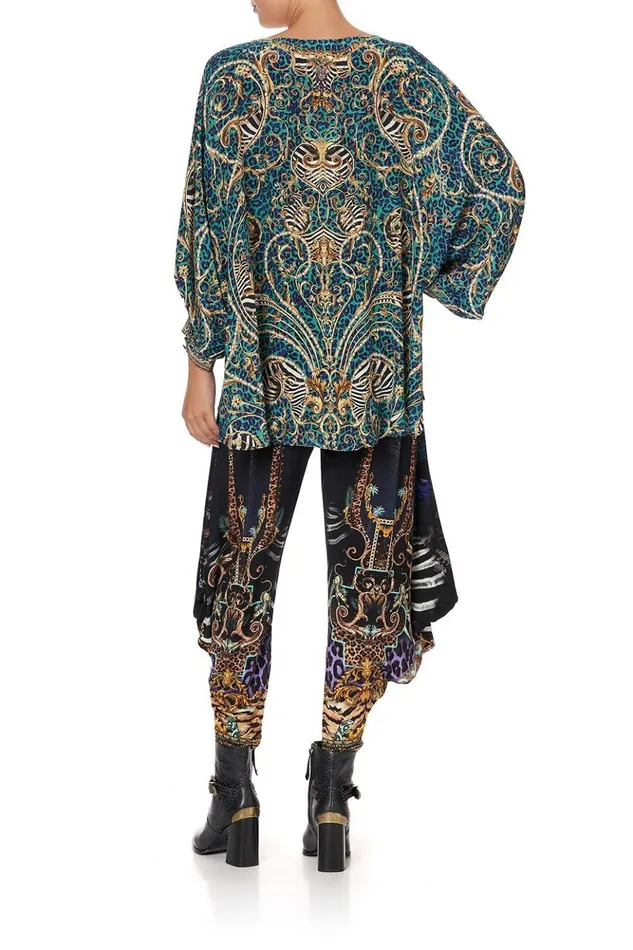 Women Tops Camilla Raglan Sleeve Blouse With Cuff Shes Got Grace