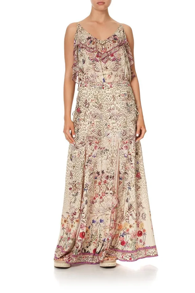 Women Tops Camilla Top With Neckline Frill Drifting Dreamer