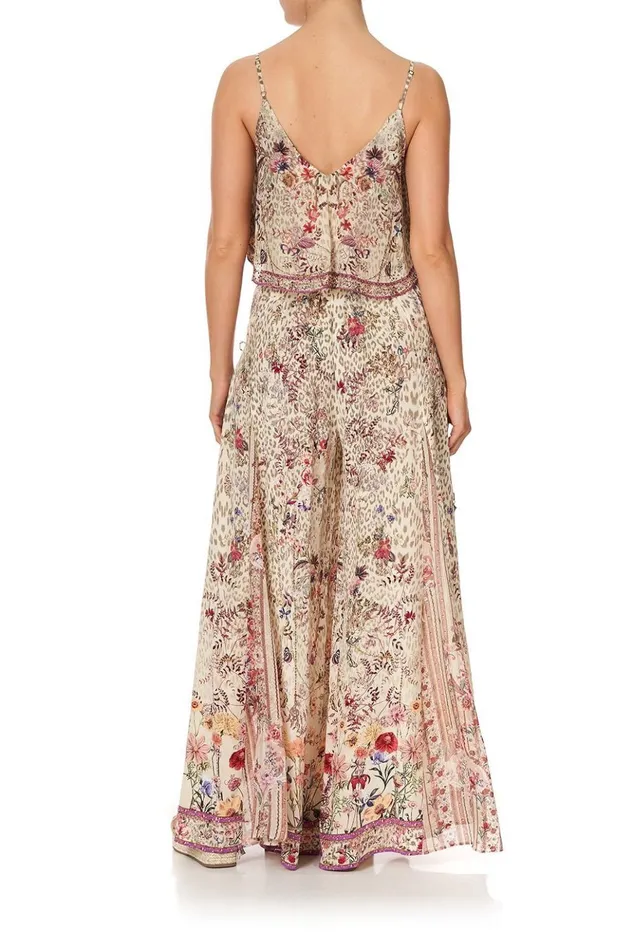 Women Tops Camilla Top With Neckline Frill Drifting Dreamer