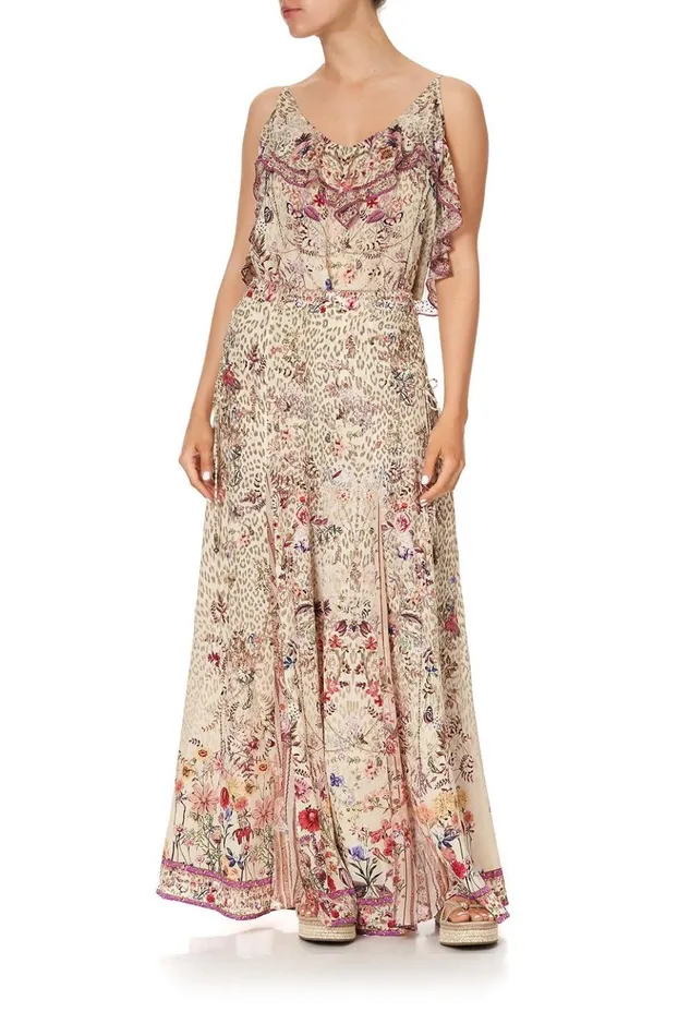 Women Tops Camilla Top With Neckline Frill Drifting Dreamer