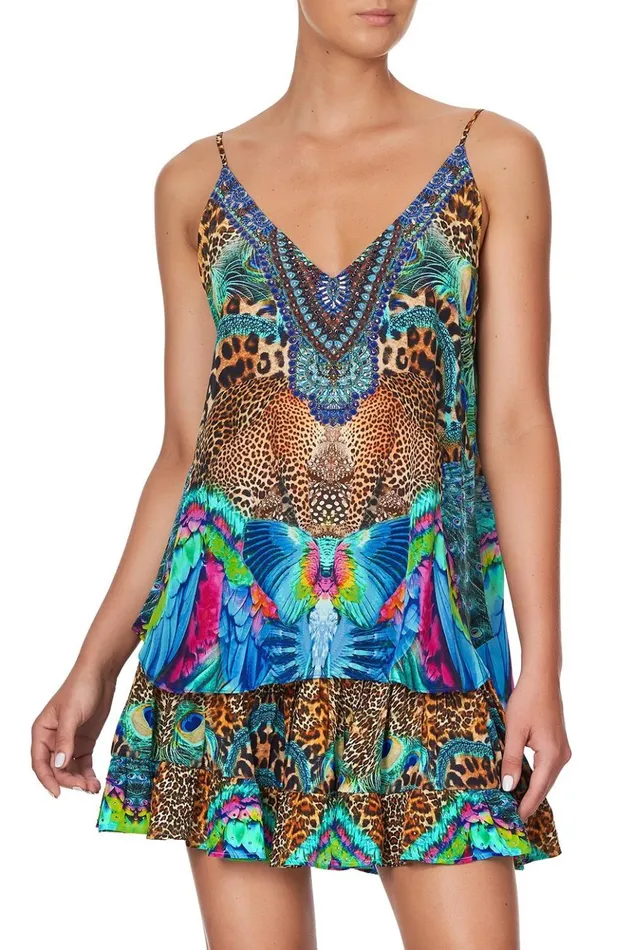 Women Tops Camilla V Neck Cami Mother Xanadu