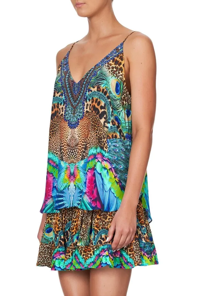 Women Tops Camilla V Neck Cami Mother Xanadu