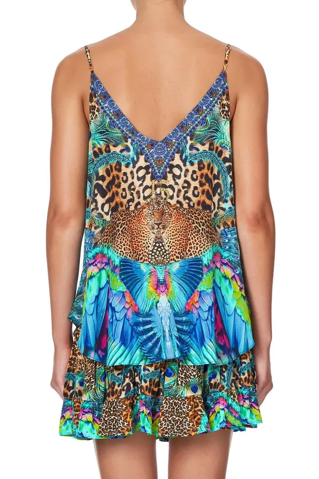 Women Tops Camilla V Neck Cami Mother Xanadu