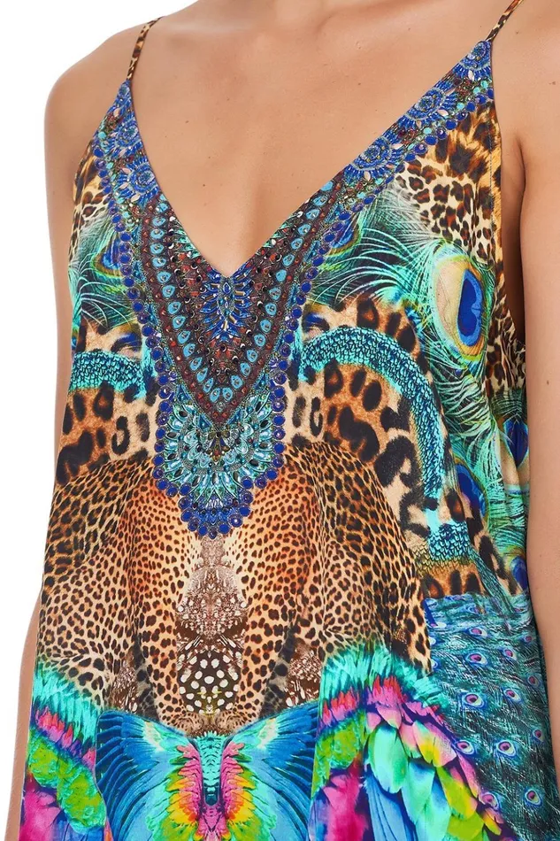 Women Tops Camilla V Neck Cami Mother Xanadu