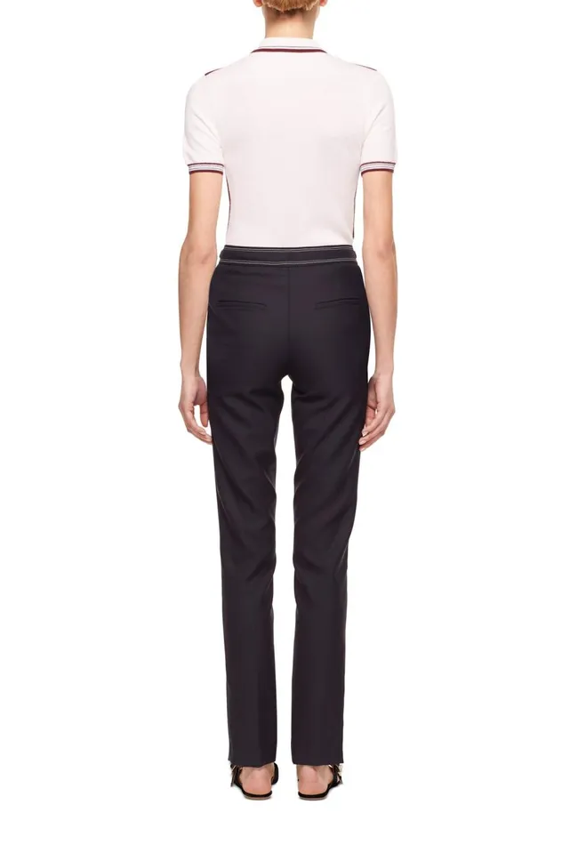 Women Tops Gabriela Hearst Duke Polo TShirt In Cashmere