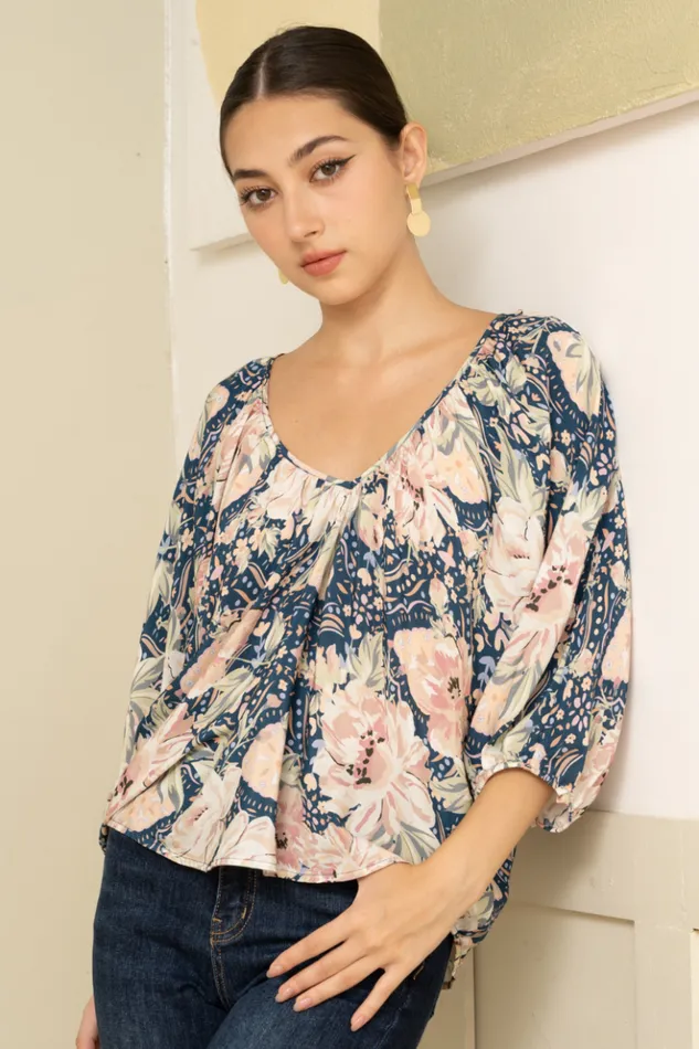 Women Tops YUMI KIM LONI TOP Modern Love Dusk