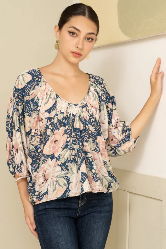Women Tops YUMI KIM LONI TOP Modern Love Dusk
