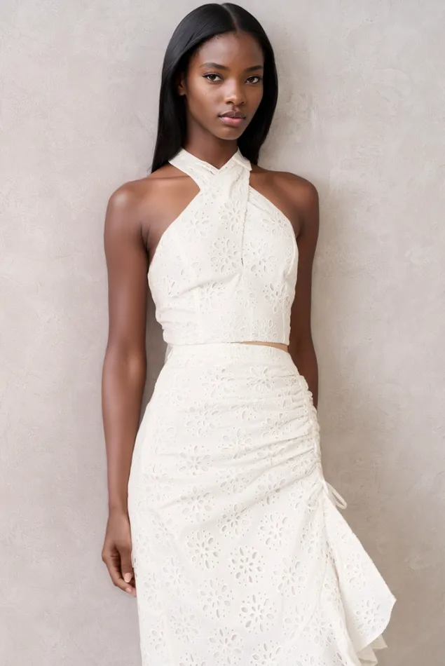 Women Tops YUMI KIM MIRA TOP Pacific Cotton Eyelet