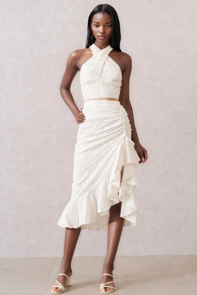 Women Tops YUMI KIM MIRA TOP Pacific Cotton Eyelet Women Tops YUMI KIM MIRA TOP Pacific Cotton Eyelet