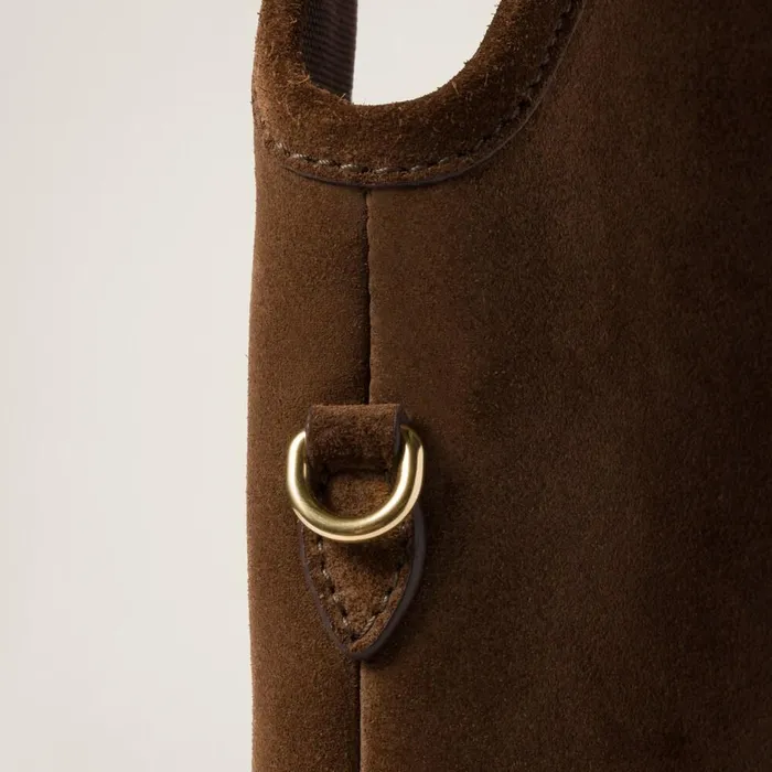 Women Totes Miu Miu Ivy Suede Bag Cocoa Brown Women Totes Miu Miu Ivy Suede Bag Cocoa Brown