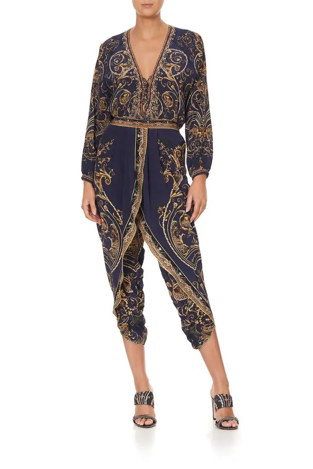 Women Trousers and Leggings Camilla Gathered Wrap Front Trouser Seven Day Weekend