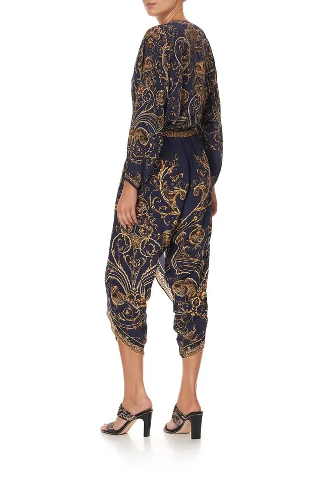 Women Trousers and Leggings Camilla Gathered Wrap Front Trouser Seven Day Weekend