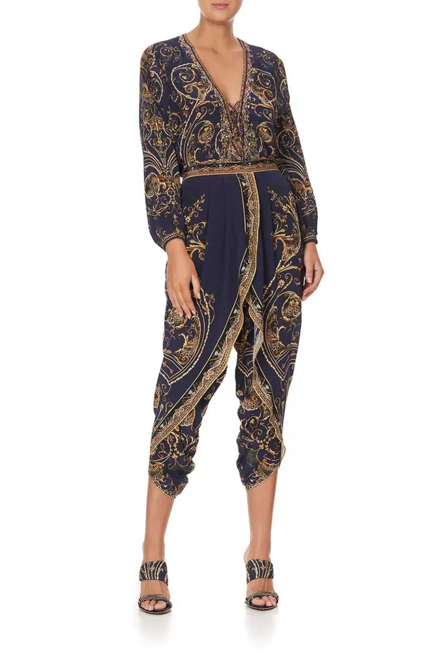 Women Trousers and Leggings Camilla Gathered Wrap Front Trouser Seven Day Weekend