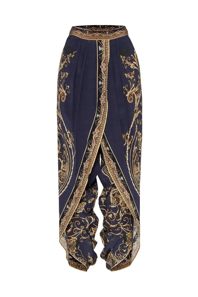 Women Trousers and Leggings Camilla Gathered Wrap Front Trouser Seven Day Weekend