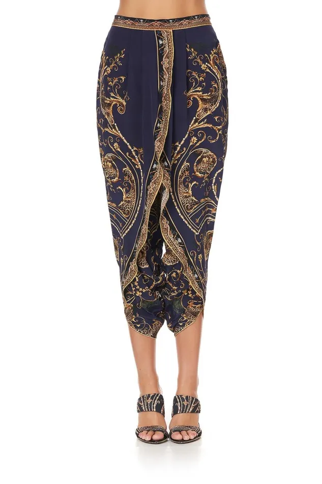 Women Trousers and Leggings Camilla Gathered Wrap Front Trouser Seven Day Weekend