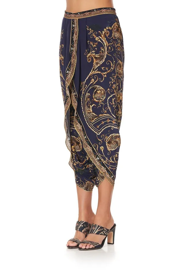 Women Trousers and Leggings Camilla Gathered Wrap Front Trouser Seven Day Weekend