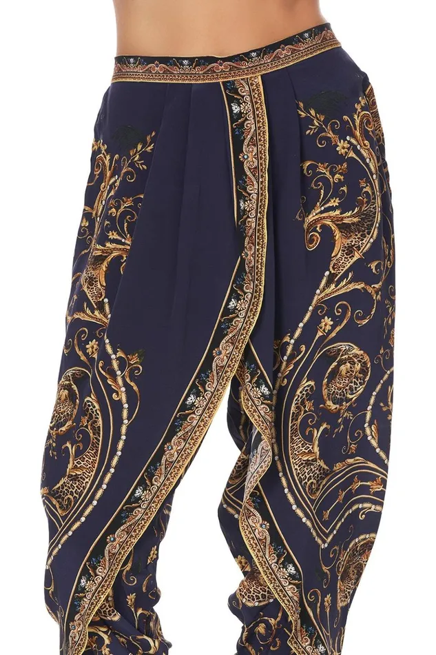 Women Trousers and Leggings Camilla Gathered Wrap Front Trouser Seven Day Weekend