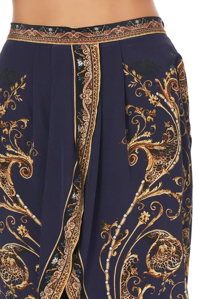 Women Trousers and Leggings Camilla Gathered Wrap Front Trouser Seven Day Weekend